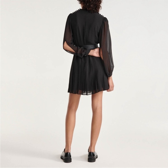 The Kooples Black Dress - Picture 3 of 13